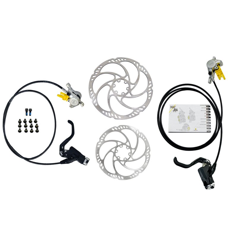 Magura MT8 Pro Carbon Post Mount Hydraulic Disc Brake Set w
