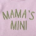 thumbnail image 5 of Baby Essentials Baby Girl 3-Piece Layette Set, Bodysuit, Floral Shorts & Sun Bucket Hat, Spring Summer Vacation Outfit, (Mama's Mini Pink Floral, 9 months), 5 of 6