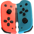 thumbnail image 3 of Joypad Controller for Switch, Red and Blue, 3 of 24