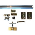 thumbnail image 1 of Series 1 Heavy Duty Bifold Track and Hardware Kit (48 inch 2-Door System), 1 of 4