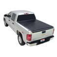 thumbnail image 2 of Truxedo Tonneau Cover 571101 Lo Pro QT; Soft Roll-Up Hook And Loop; Lockable Using Tailgate Handle Lock; Black; Vinyl, 2 of 5