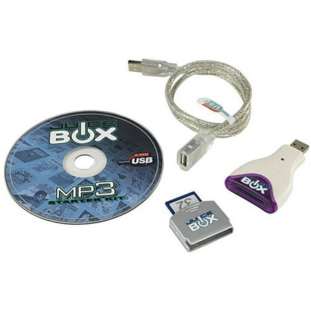 Juice Box MP3 Starter Kit