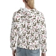 thumbnail image 7 of Haiem Flowe Rooster for Men's Fashion Hoodies & Sweatshirts with Kangaroo Pocket,Hooded Sweatshirt with Eye-catching Drawstrings-Small, 7 of 7