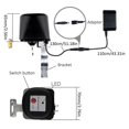 thumbnail image 4 of WIFI Smart Gas Water Valve for Tuya APP Remote Control Timing Wireless Switch for Automatic Manual Control Water PipeEU Plug, 4 of 5