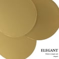 thumbnail image 2 of Raindrops Pastry Board 20Pcs 11.8In Golden Color For Cake Accessories And Supplies, 2 of 6