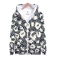thumbnail image 1 of Sudadera con capucha y cremallera con estampado 3D de serpiente y leopardo para hombre y mujer, de manga larga, holgada, informal, urbana, 1 of 6