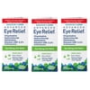 3 Pack - Bausch + Lomb Advanced Eye Relief 0.2% Olopatadine Antihistamine Eye Drops, 0.12 fl oz, 16-Hour Allergy Relief, Once-Daily Prescription-Strength Eye Drops for Itchy Eyes