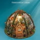 thumbnail image 5 of DIY Miniature Dollhouse Kit Wooden Mini Starry Flower Green House with LED Light for Kids, 5 of 5