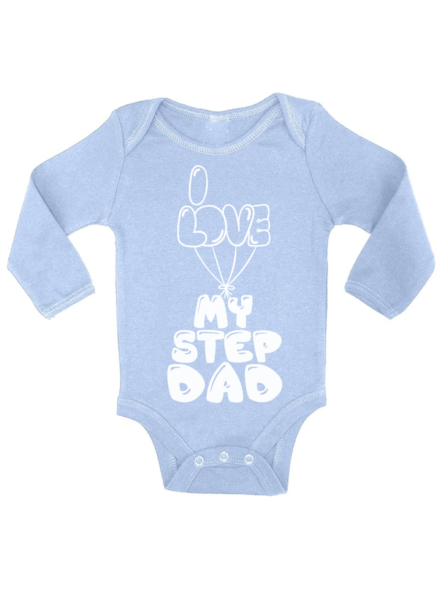 i love my daddy baby girl clothes
