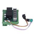 thumbnail image 1 of Controlador de velocidad del motor DC 12V-36V PWM Tipo de riel Regulador positivo y negativo Gobernador VoborMX herramienta, 1 of 8