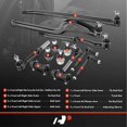 thumbnail image 2 of A-Premium 13Pcs Front Suspension Kit, Stabilizer Bar Link Compatible with Dodge Ram 1500 1994-1995, Ram 2500 1994-1995, 2 of 9