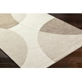 thumbnail image 2 of BoutiqueRugs Cassiopeia Contemporary Area Rug - Pearl, Ash, Sage - 18" x 18" Sample, 2 of 6