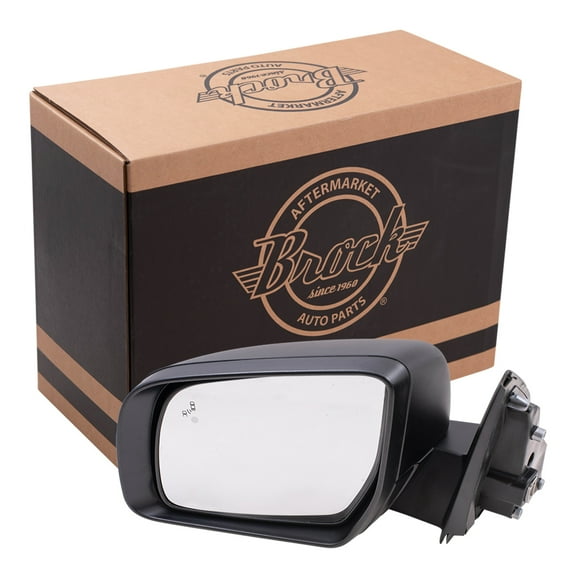 Brock Power Mirror for 2019-2021 Ranger Blind Spot Detection Power Fold Left KB3Z17683G
