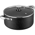 thumbnail image 1 of Estufa de inducción Stock Pot BEZIA, grande, antiadherente, 10 litros, con tapa, 1 of 7