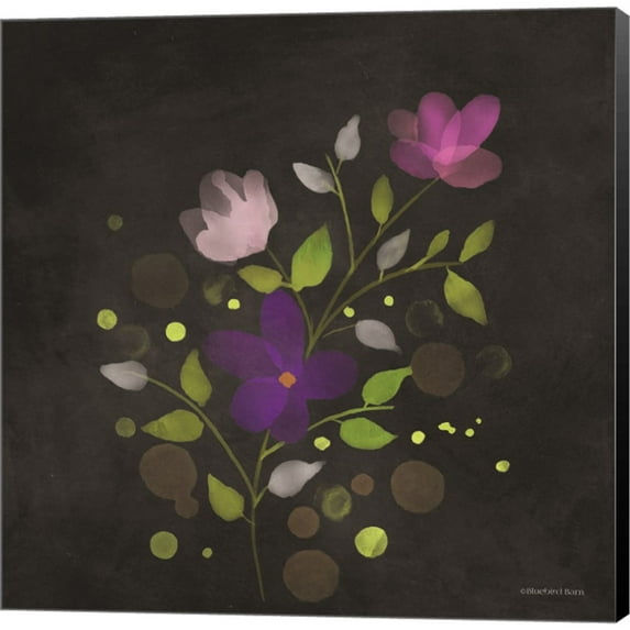 Great Art Now Baby Flowers by Bluebird Barn, Canvas Wall Art, 12W x 12H