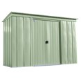 thumbnail image 4 of Arrow 10 x 4 x 6 ft Green Shed, 4 of 7