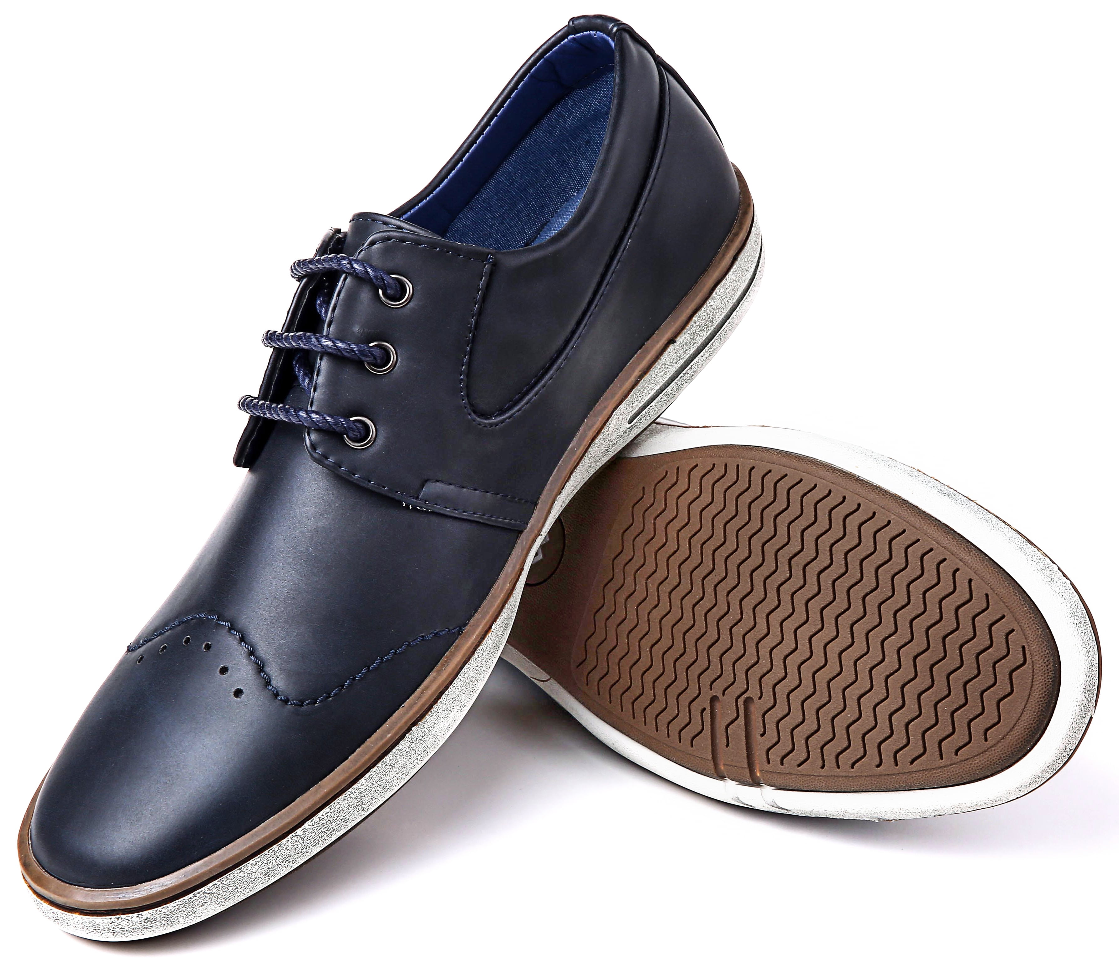 Mio Marino Casual Countryside Dress Shoes for Men