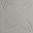 thumbnail image 5 of Ekena Millwork 19 5/8"W x 19 5/8"H Inula EnduraWall Decorative 3D Wall Panel, UltraCover Satin Blossom White (12-Pack for 32.04 Sq. Ft.), 5 of 6