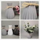 thumbnail image 3 of Inteprter Florero de plástico Florero anticerámica Floreros Floreros Inicio Kits de decoración para fiestas Negro, 3 of 6