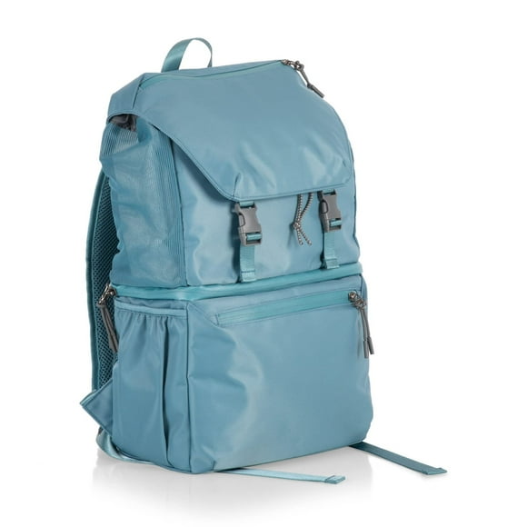 ONIVA Tarana Backpack Cooler made with Recycled Material Soft Cooler Backpack Upcycled Cooler Bag (Aurora Blue)