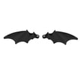 thumbnail image 1 of 3D Printed Bat Wing License Plate Decoration Play Ornament License Plate For Halloween, 1 of 9