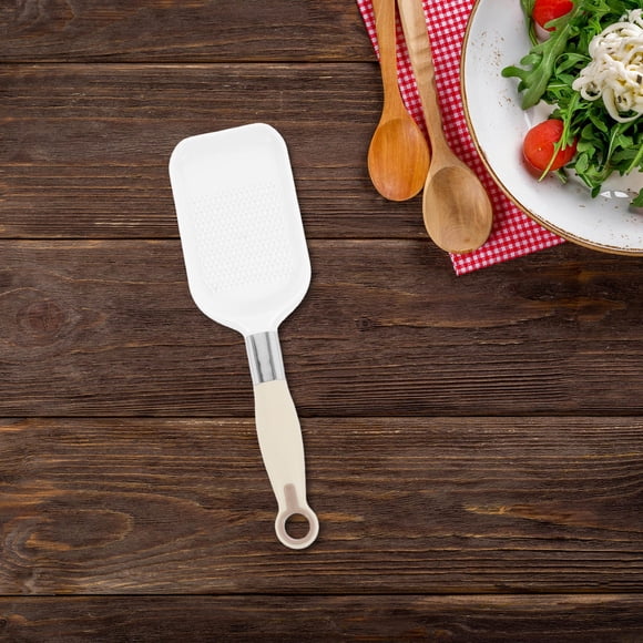 BRIGHTFUFU Triturador Manual De Ajo Y Jengibre Beige Para Cocina Con Función Multifuncional Y Recolector De Jugos