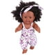 thumbnail image 5 of Muñeca bebé con ropa, muñeca bebé de vinilo suave Muñeca bebé Muñeca Máxima comodidad, 5 of 12