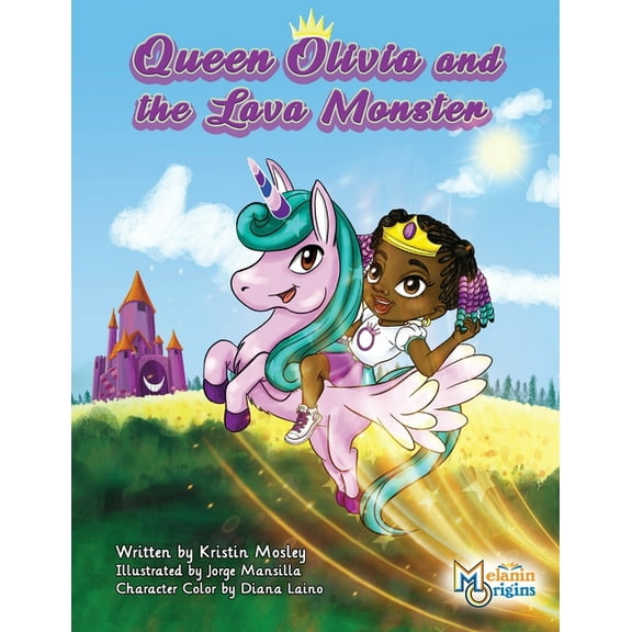 Queen Olivia and the Lava Monster, (Paperback)