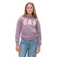 thumbnail image 1 of Sudadera GAP con Logo para Niñas con Forro Polar Morado Amatista Talla XS, 1 of 3