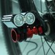 thumbnail image 5 of Cubo de bicicleta de liberación rápida, soporte de lámpara de rueda de eje, protección de desviador trasero rojo Cola Soporte de la lámpara de la rueda de la bicicleta, 5 of 8