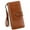 Brown, variant on Women's Wallet Large Capacity RFID Blocking Leather Wristlet Clutch Credit Card Holder Wallets for Women