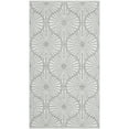 thumbnail image 5 of SAFAVIEH Montauk Garland Geometric Area Rug, Light Green/Ivory, 8' x 10', 5 of 7
