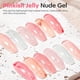 thumbnail image 2 of Set de gel de uñas Poly Modelones, 6 colores, gelatina, rosa nude, 90 ml, 2 of 8
