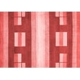 thumbnail image 1 of Ahgly Company Machine Washable Indoor Rectangle Abstract Red Modern Area Rugs, 5' x 7', 1 of 4