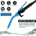 thumbnail image 4 of Electric Oil Pump Portable Power Battery Gas Pump Battery Gas FAST Operated, 4 of 8