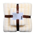 thumbnail image 5 of Mdesiwst 1 Set Cotton Towel Luxurious Super Soft Absorbent Lightweight Bath Face Quick-drying Towels Home Supplies, 5 of 8