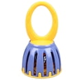 thumbnail image 2 of Rattle Percussion Instrument Handle Cage Bell Toy Hand Shaker  Sound Music Education For Children Kids Brain Game, 2 of 8