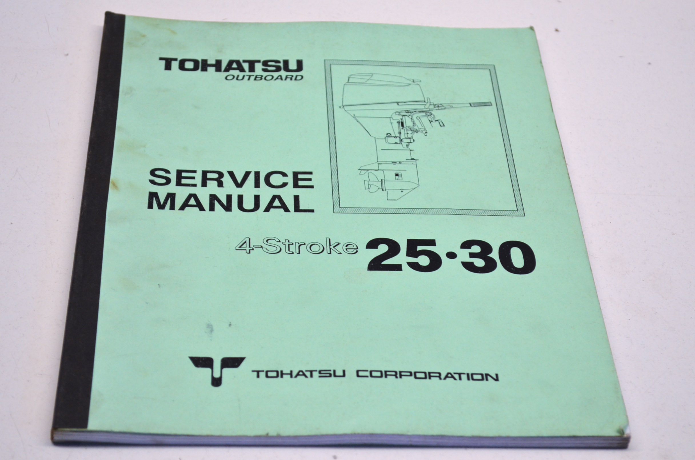 ... Array - tohatsu 003 21053 0 outboard service manual 4 stroke 25 30 qty  1 rh