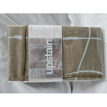 Upstairs Dransfield & Ross Metropole European Pillow Sham