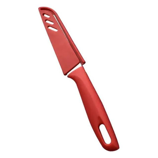 Paring Knives with Sheaths 4" Stainless Steel Vegetable and Fruit Knives for Cooking, Peeling