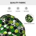 thumbnail image 4 of KLL Soccer1 Winter Fall Beanie Knit Hats for Men & Women - Warm & Soft Stylish Toboggan Caps for Cold Weather, 4 of 6