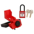 thumbnail image 4 of Kit de Candado de Seguridad, Bloqueo de Interruptor Fácil de Usar Nylon Universal Anti -ANVEJECIMIENTO Resistente al Calor para la Industria Química, 4 of 7
