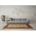 thumbnail image 3 of Ahgly Company Indoor Rectangle Persian Brown Traditional Area Rugs, 7' x 10', 3 of 4