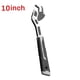 thumbnail image 5 of 10inch Industrial Self-Locking Precision Wear-Resistant Gear Wrench Multi-Functional Pipe Wrench, 5 of 5