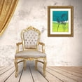 thumbnail image 3 of Baker, Bronwyn 19x24 Gold Ornate Wood Framed with Double Matting Museum Art Print Titled - Every Which Way No. 2, 3 of 4