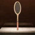 thumbnail image 1 of Wood Tennis Racket, Retro Decoration Wooden Tennis Racket Collection Decor  for Bedroom, 1 of 7