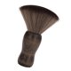 thumbnail image 2 of Cepillo de cuello para cortar el cabello de 6 pulgadas con cerdas sintéticas, versátil, liviano, Estilo A, 2 of 9