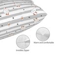thumbnail image 3 of Kdxio Cotton Pillow Cases 16"x24" Pillowcases,Soft and Breathable Bedroom Pillow Cases-Cute Goose-No Pillow Core, 3 of 5