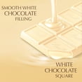 thumbnail image 3 of Lindt Lindor White Chocolate Bar 100g, British Import (Pack of 3), 3 of 4