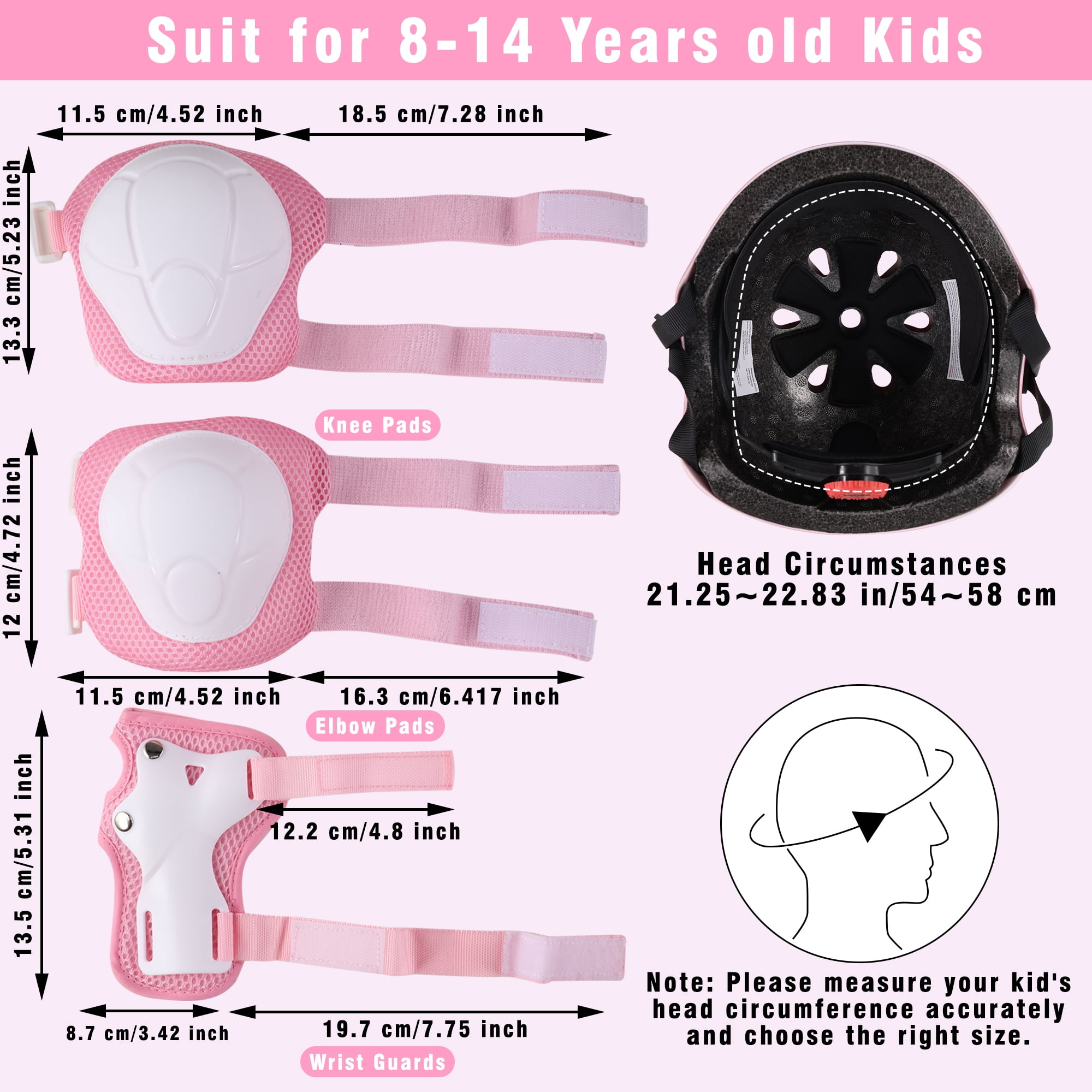 Kids Bike Helmet Toddler Helmets for Kids Girls Boys Youth Bicycle Helmet for Scooter Balance Bike Roller Skating Skateboard Helmet
